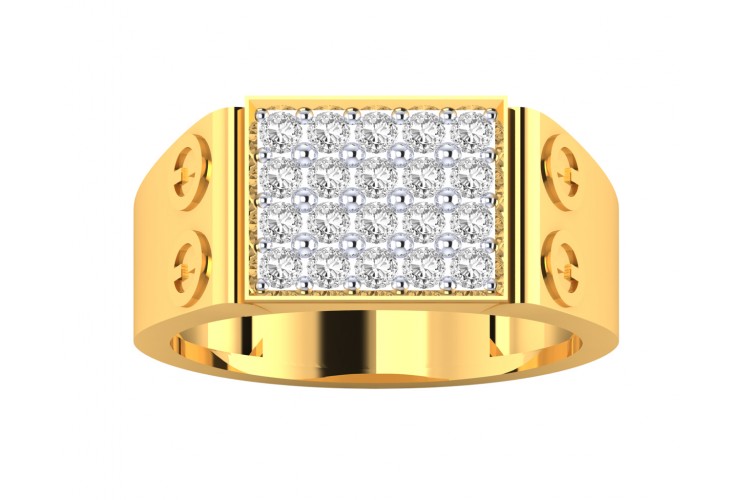 Walter Gents diamond ring in 18k Gold